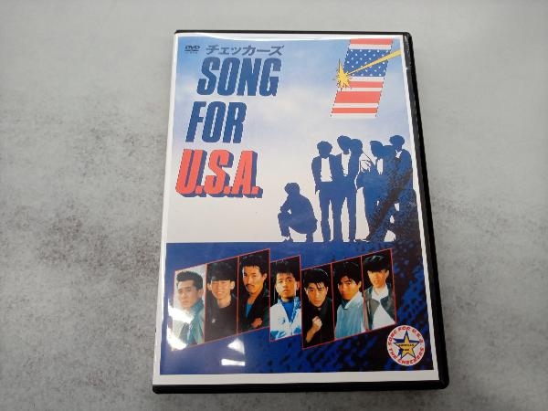 DVD SONG for U.S.A_画像1