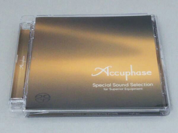 CD Accuphase Special Sound Selection (SACD)の画像1