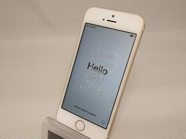 SoftBank 【SIMロックなし】MP842J/A iPhone SE 32GB ゴールド SoftBankの画像3