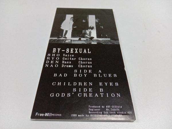 8cm CD Bad Boy Blues / BY-SEXUAL FWS-NONの画像2