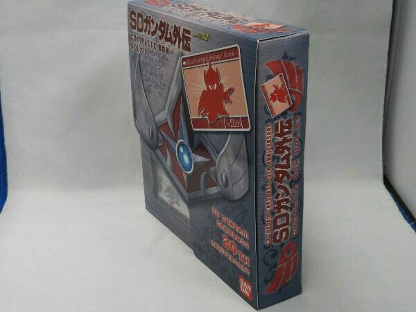 【未開封】SDガンダム外伝 COMPLETE BOX LEVEL VOL.03 SD GUNDAM CARDDASS 20TH ANNIVERSARYの画像4