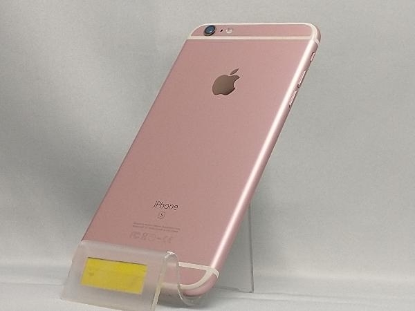 au 【SIMロックなし】MKU92J/A iPhone 6s Plus 64GB ローズゴールド auの画像1