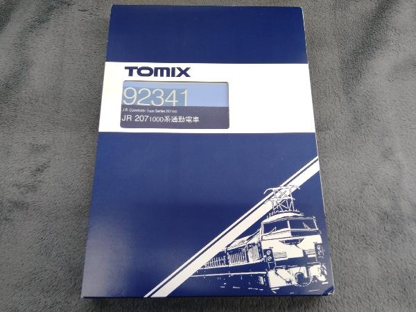 Ｎゲージ TOMIX 92341 207系1000系通勤電車 (新塗装) 基本セット トミックス_画像1