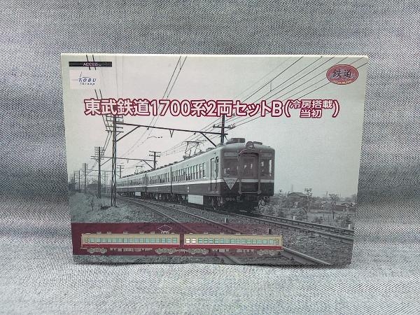 ジャンク トミーテック 鉄道模型 Nゲージ 鉄道コレクション 東武鉄道1700系2両セットB 冷房搭載当初(13-16-01)の画像7