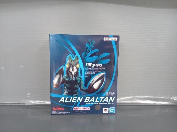 適当な価格 S.H.Figuarts ウルトラマン 魂ウェブ商店限定 侵略者を撃てVer. バルタン星人 バルタン星人