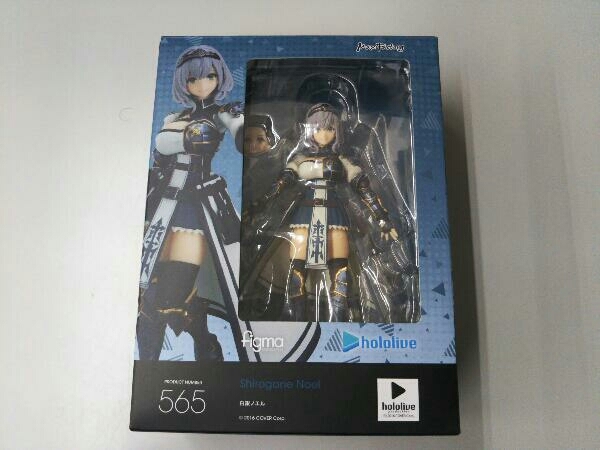現状品 figma 565 ホロライブ 白銀ノエル ホロライブ/figma