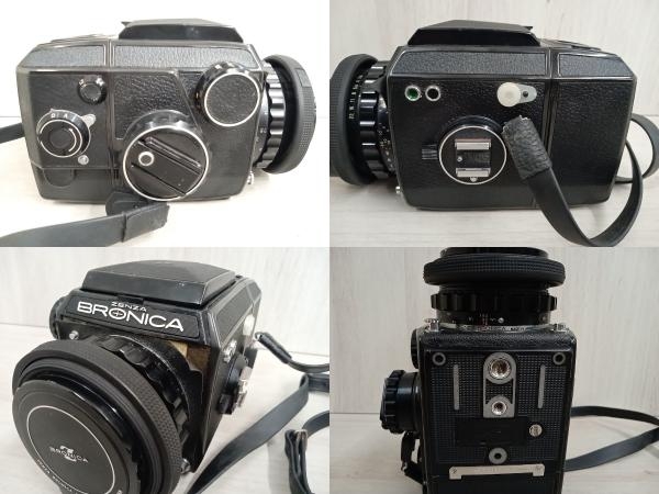 ジャンク ZENZA BRONICA 一眼レフカメラ レトロ_画像3