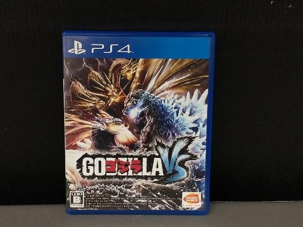 早割シーズン券 PS4 ゴジラ -GODZILLA-VS PS4ソフト