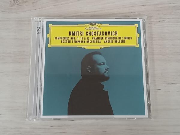 アンドリス・ネルソンス(cond) CD ショスタコーヴィチ:交響曲第1番、第15番&第14番、室内交響曲の画像1
