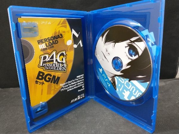 PS4 Persona 3li load 