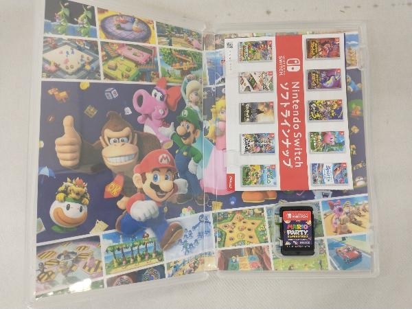 【1円出品】 ニンテンドースイッチ マリオパーティ スーパースターズ_画像3