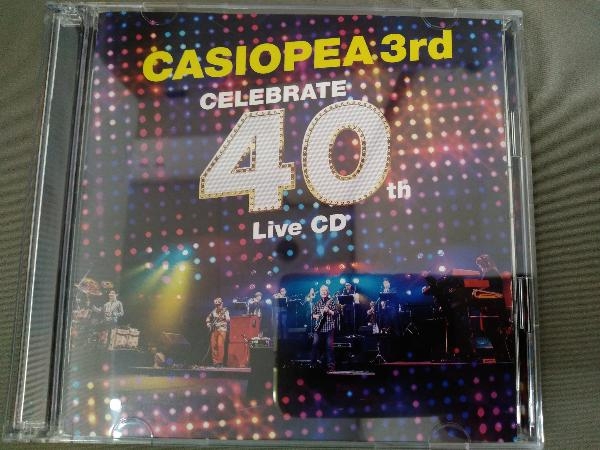 CASIOPEA 3rd CD ／ CELEBRATE 40th Live CD(2Blu-spec CD2)_画像1