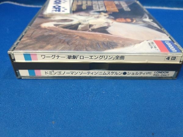 ゲオルグ・ショルティ CD ワーグナー:ローエングリン全曲_画像2