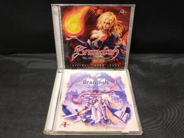 CD Brandish オリジナルサウンドトラック 2点セットの画像1