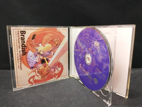 CD Brandish オリジナルサウンドトラック 2点セットの画像4