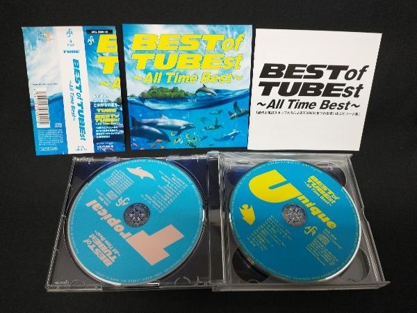 帯あり TUBE CD BEST of TUBEst ~All Time Best~_画像2