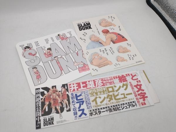 THE FIRST SLAM DUNK re:SOURCE 井上雄彦 映画入場特典付き_画像2