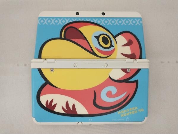 [箱・説明書なし] Newニンテンドー3DS きせかえプレートパック2 モンスターハンター4Gの画像2