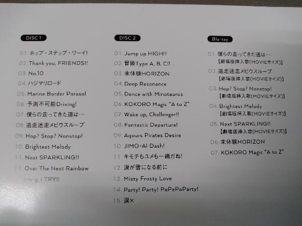 Aqours CD ／ ラブライブ!サンシャイン!! Aqours CHRONICLE(2018~2020)(初回限定盤)(Blu-ray Disc付)_画像7