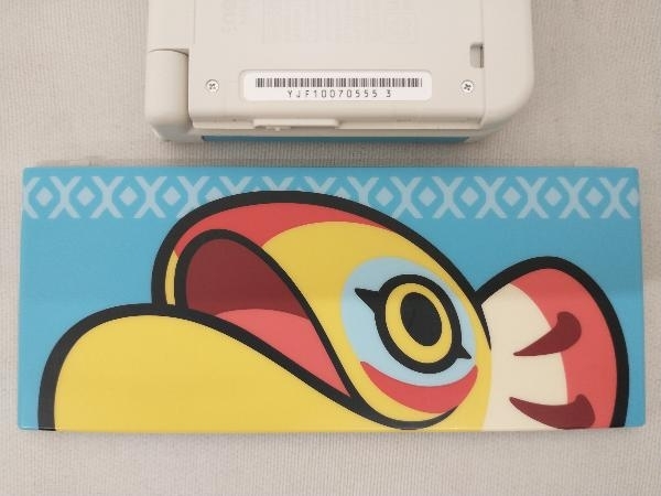 [箱・説明書なし] Newニンテンドー3DS きせかえプレートパック2 モンスターハンター4Gの画像9