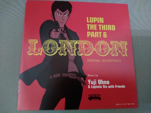 Yuji Ohno & Lupintic Six with Friends CD／ ルパン三世 PART6 オリジナルサウンドトラック LUPIN THE THIRD PART6~LONDON (Blu-spec CD2)の画像6