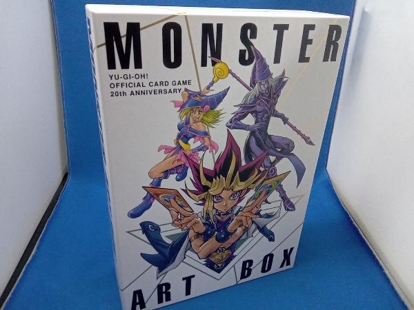 カード欠品 箱イタミあり MONSTER ART BOX Vジャンプ編集部の画像1