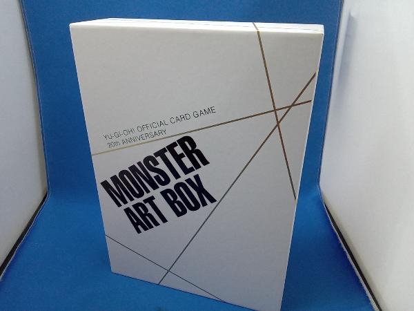 カード欠品 箱イタミあり MONSTER ART BOX Vジャンプ編集部の画像2