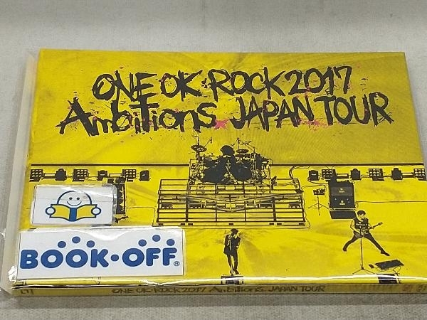 ONE OK ROCK 2017 'Ambitions' JAPAN TOUR(Blu-ray Disc)_画像1