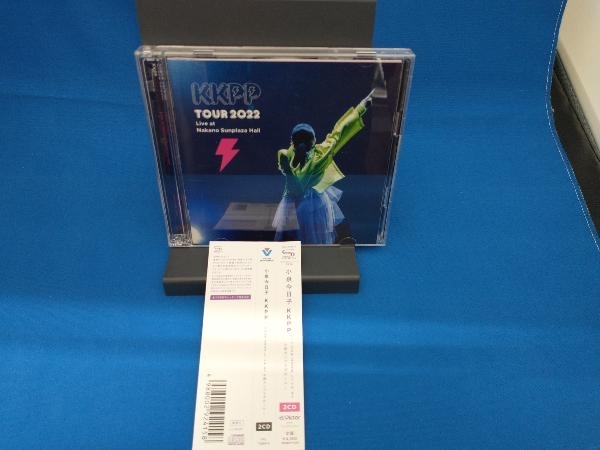 帯あり 小泉今日子 CD KKPP ~TOUR 2022 Live(2SHM-CD)_画像1