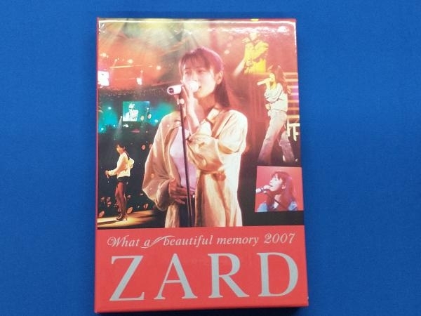 DVD ZARD What a beautiful memory 2007_画像1