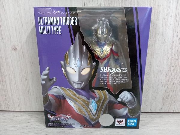 S.H.Figuarts ウルトラマントリガー マルチタイプ ウルトラマントリガー NEW GENERATION TIGA BANDAI_画像1