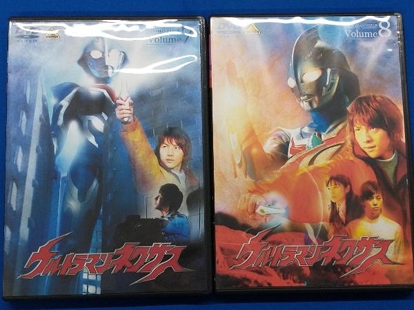 DVD [***][ all 10 volume set ] Ultraman Nexus Volume 1~10