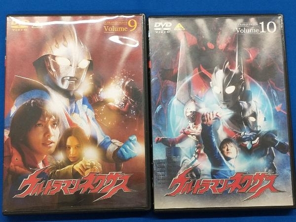 DVD [***][ all 10 volume set ] Ultraman Nexus Volume 1~10
