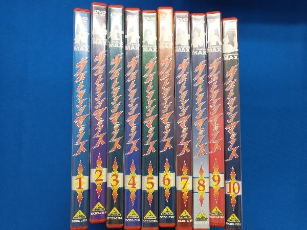 DVD [***][ all 10 volume set ] Ultraman Max 1~10