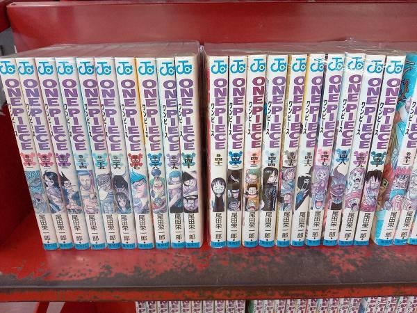 1～108巻セット（1巻〜65巻まで背表紙色あせあり） ONE PIECE ワンピース 尾田栄一郎の画像4