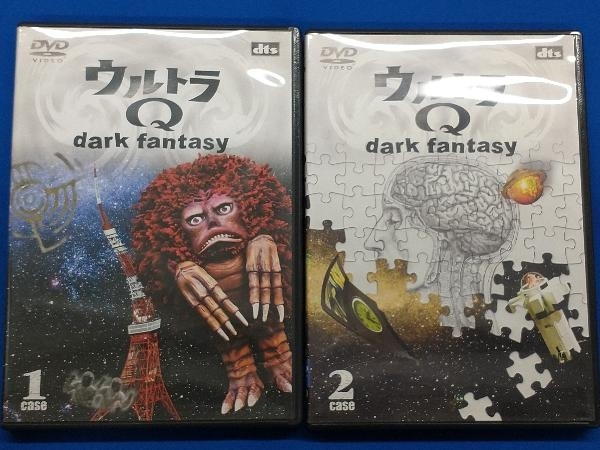 DVD 【※※※】[全13巻セット]ウルトラQ~dark fantasy~case1~13の画像2