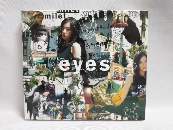 milet CD eyes(初回生産限定盤A)(Blu-ray Disc付)の画像1