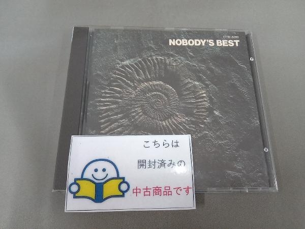 NOBODY CD NOBODY'S BEST_画像1