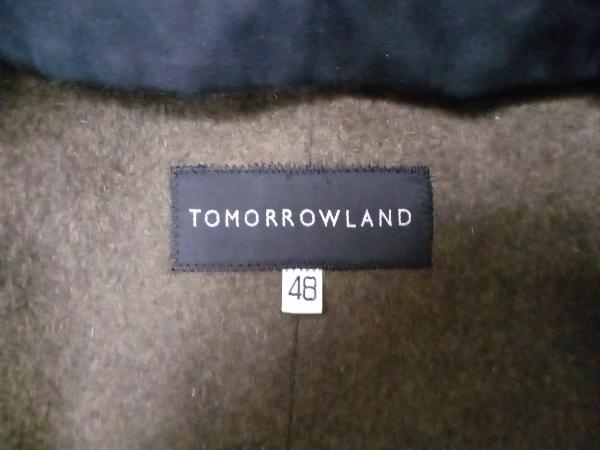 TOMORROWLAND その他コート トゥモローランド ブラック サイズ48 店舗受取可_画像4