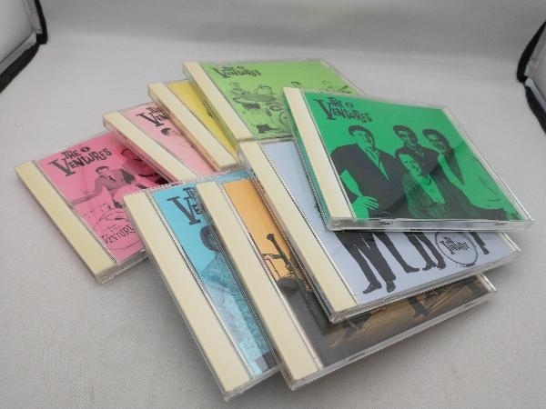 【ケースやジャケットにヤケあり】 THE　VENTJRES Best collection 1960-1977_ケースやジャケットにヤケがあります。