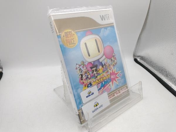 Wii ボンバーマンランドWii ハドソン・ザ・ベスト_画像1