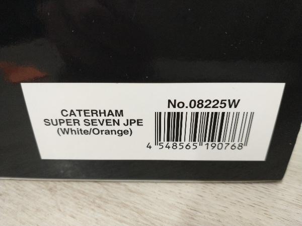 京商 1/18 CATERHAM SUPER SEVEN JPE White Orangeの画像9
