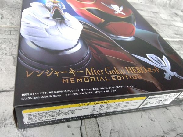 レンジャーキー ~MEMORIAL EDITION~ After Gokai HERO セット 海賊戦隊ゴーカイジャー_画像5