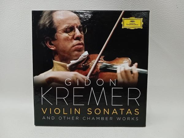 GIDON KREMER VIOLIN SONATAS  ギドン・クレーメル ヴァイオリンソナタ  CD15枚組の画像1