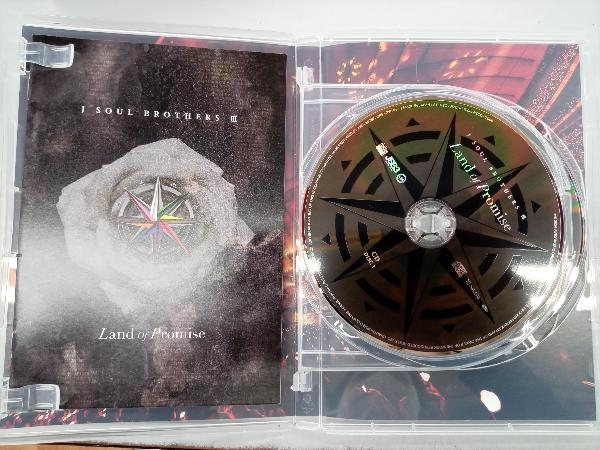 三代目 J SOUL BROTHERS from EXILE TRIBE CD Land of Promise(3DVD付)の画像3