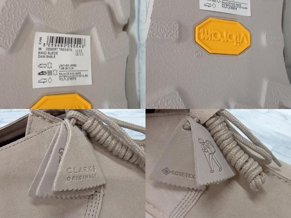 通年 Clarks クラークス DESERT TREK GTX デザートトレックGORE-TEX スエード 28cm ベージュ_画像8