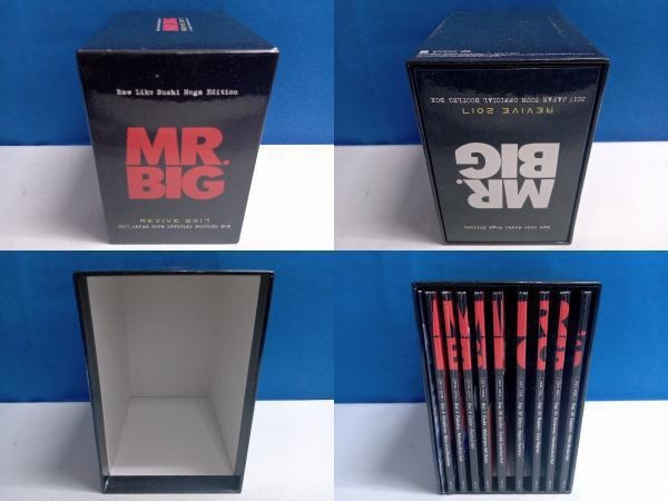 MR.BIG CDlivaivu2017 2017 Japan * Tour * official *b-to leg * box low * Like *ssi special piling .( complete production limitation BOX/18CD)