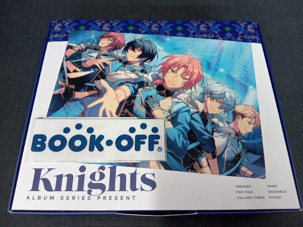 （未開封アクリルスタンド付き） Knights CD あんさんぶるスターズ! アルバムシリーズ Knights(初回限定生産盤)の画像1