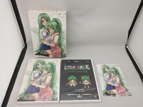 【1円出品】[5巻は別バージョン] DVD [全5巻セット]OVA「ひぐらしのなく頃に礼」 file.1~5 コレクターズエディション(初回限定版)の画像3