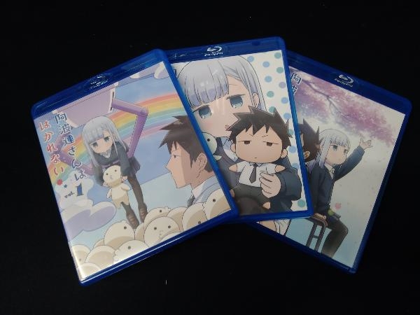 【※※※】[全3巻セット]阿波連さんははかれない Blu-ray Vol.1~3(Blu-ray Disc)_画像1